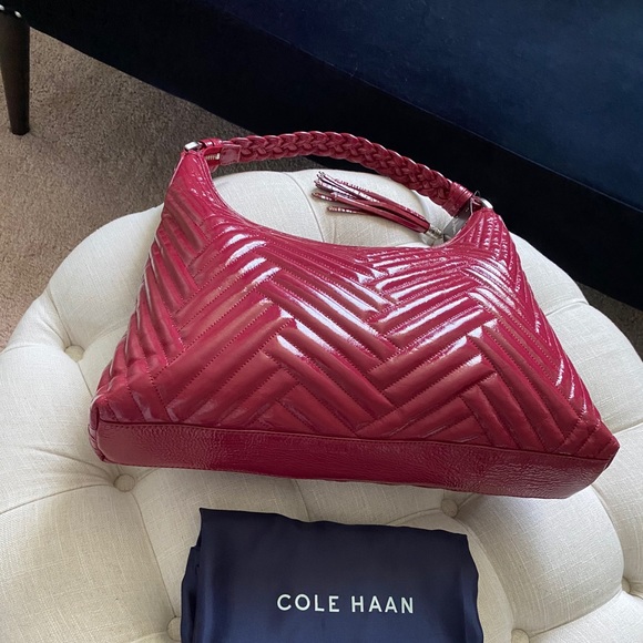 ✨SOLD!✨SALE!✨Cole Haan NWT! Genevieve Leather Bag - Picture 11 of 15